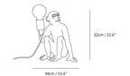Monkey Table Lamp