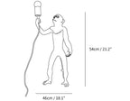 Monkey Table Lamp