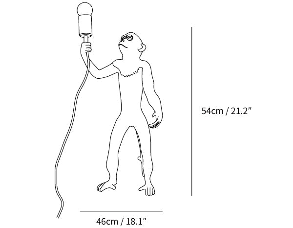 Monkey Table Lamp