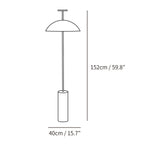 Monolith Dome Floor Lamp