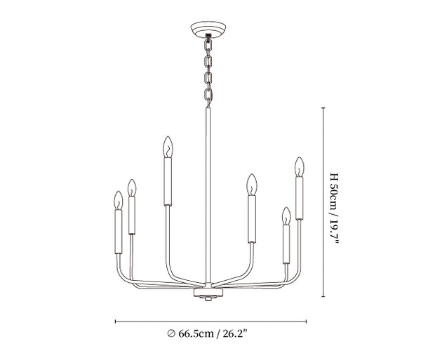 Monroe Chandelier