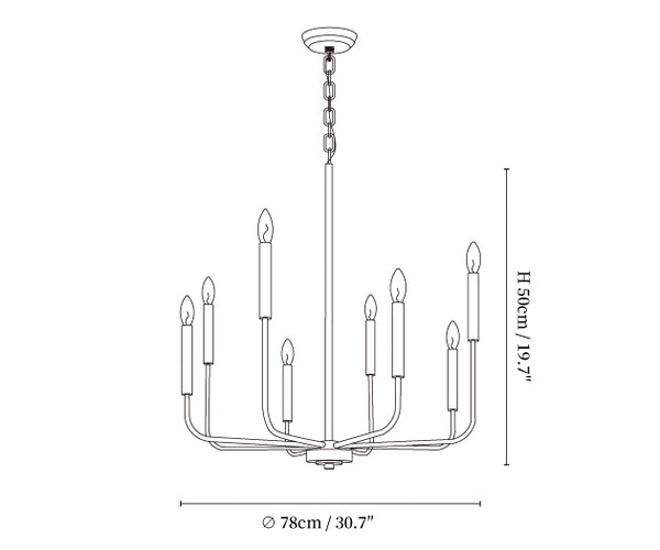 Monroe Chandelier