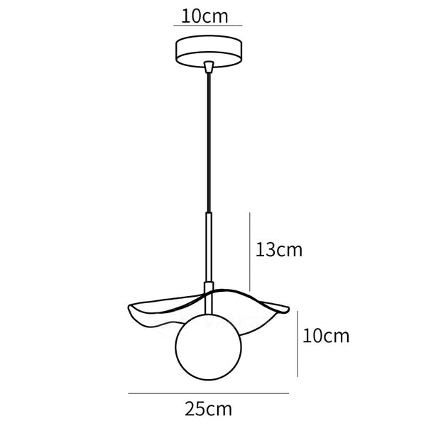 Montera Alabaster Pendant Light