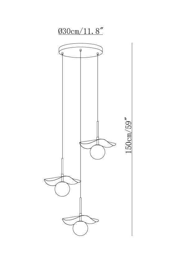 Montera Alabaster Pendant Light