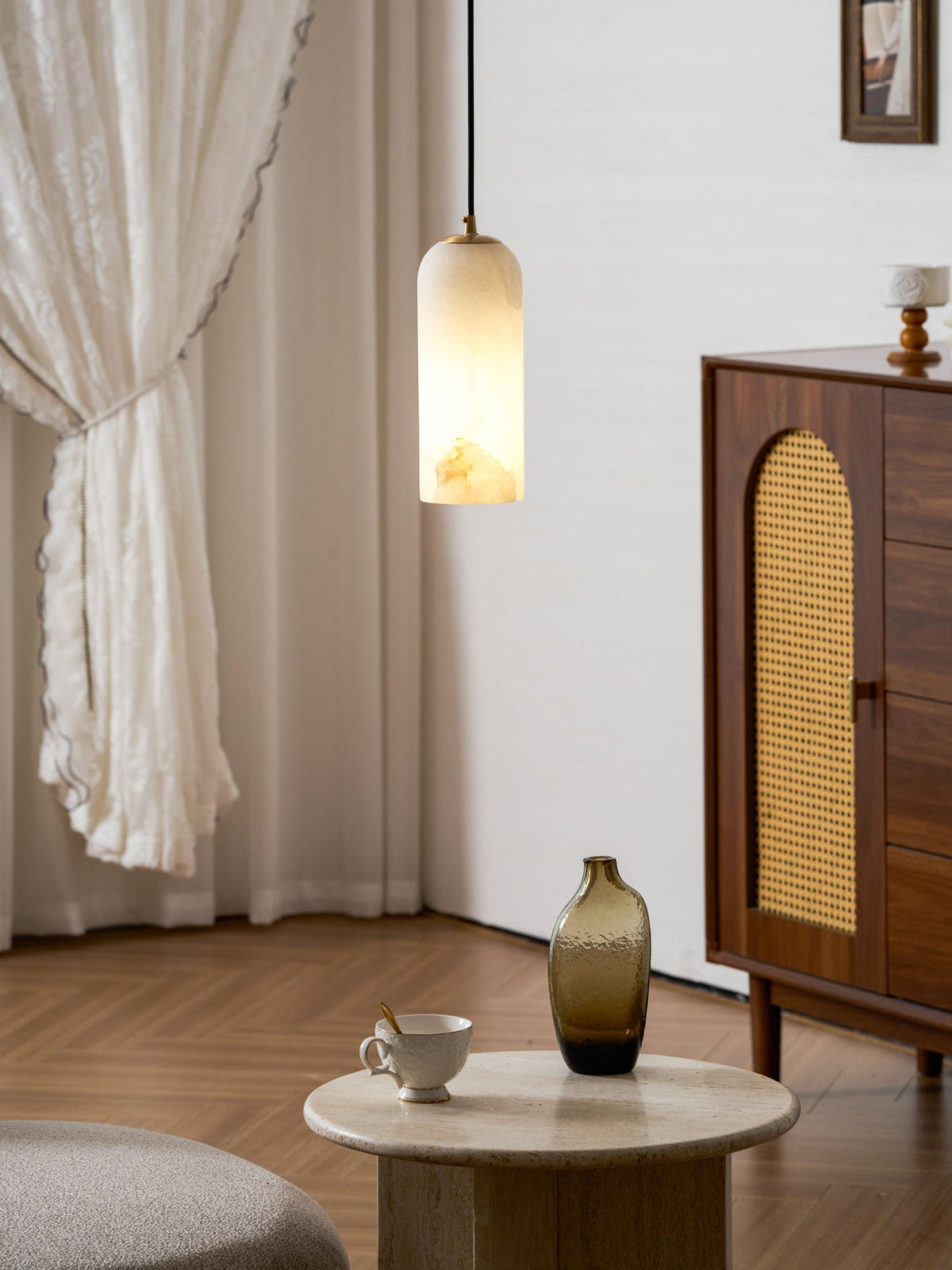 Monty Alabaster Pendant Lamp