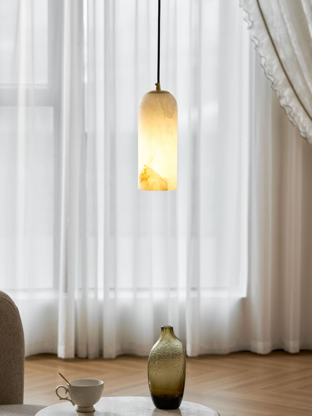 Monty Alabaster Pendant Lamp