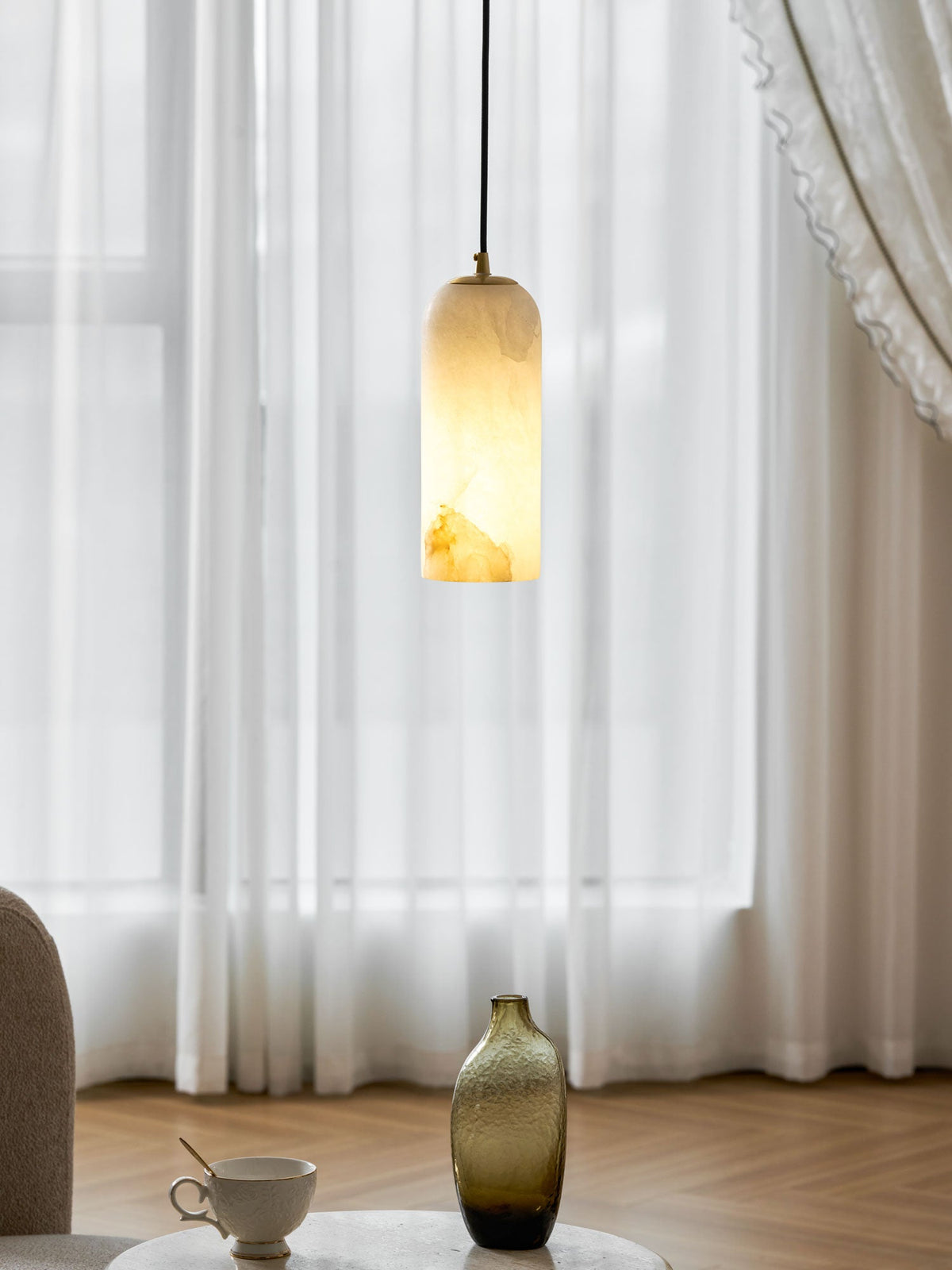 Monty Alabaster Pendant Lamp