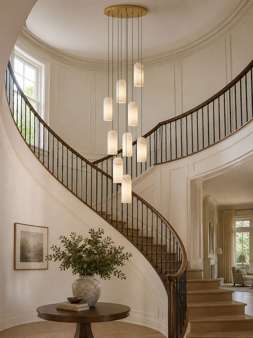 Monty Alabaster Pendant Lamp
