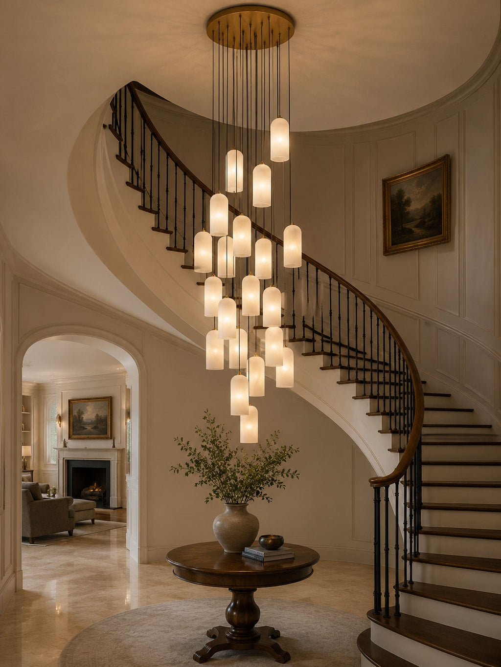 Monty Alabaster Pendant Lamp