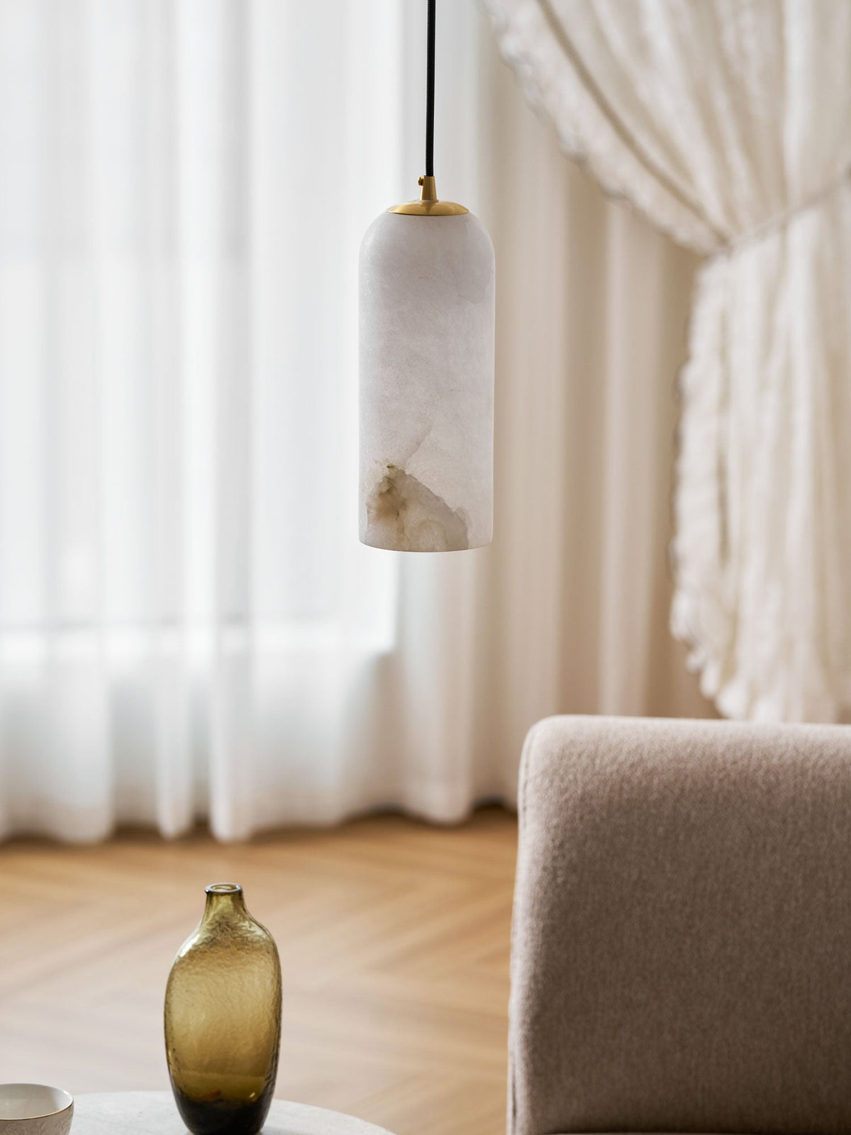 Monty Alabaster Pendant Lamp