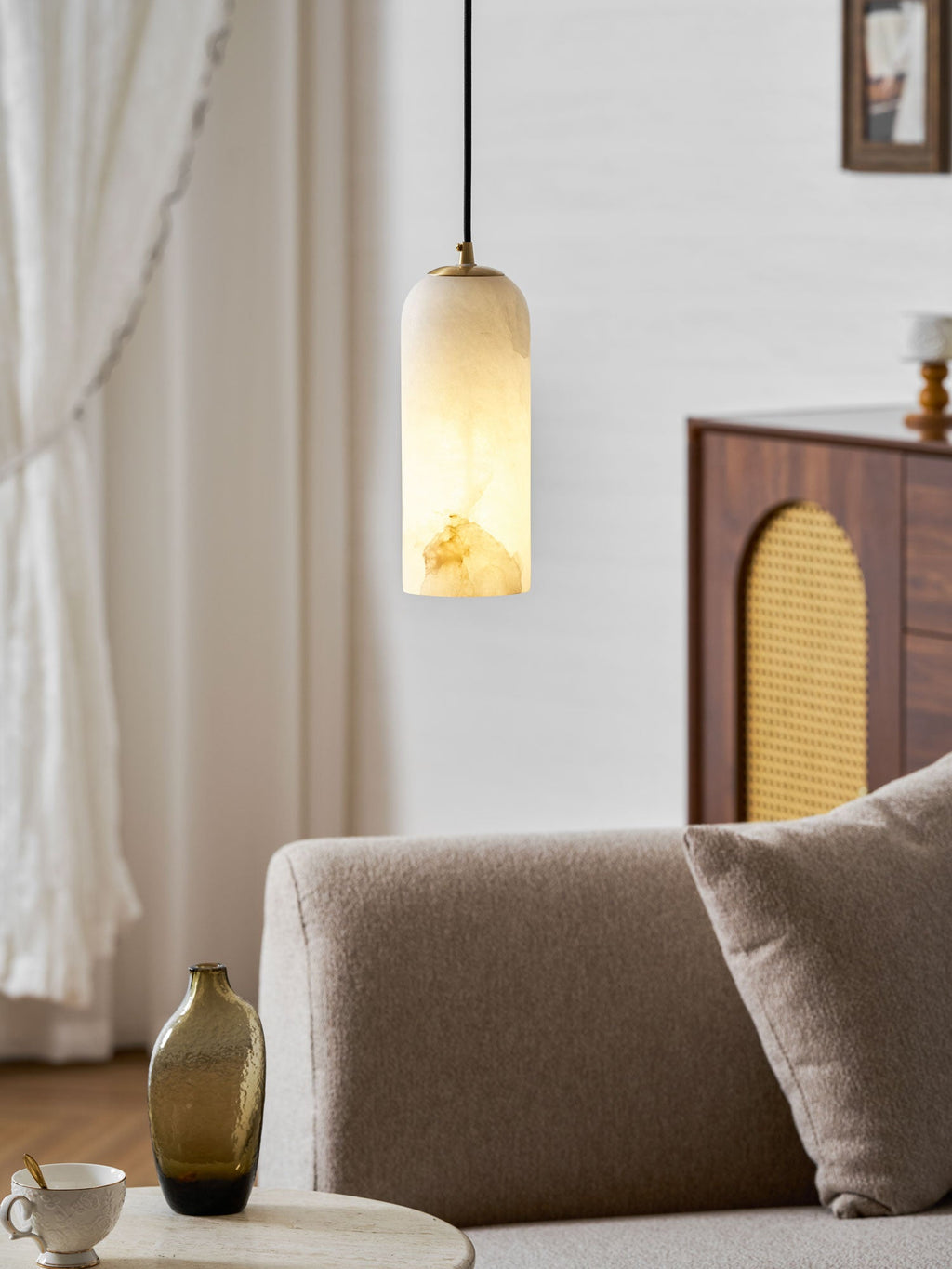 Monty Alabaster Pendant Lamp