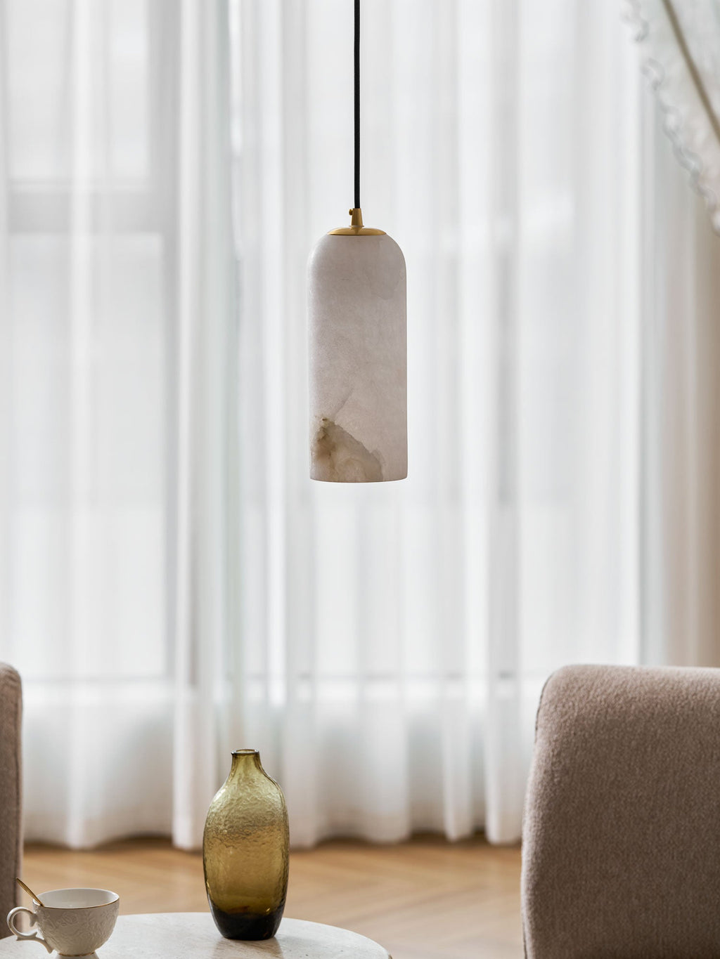 Monty Alabaster Pendant Lamp