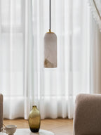Monty Alabaster Pendant Lamp