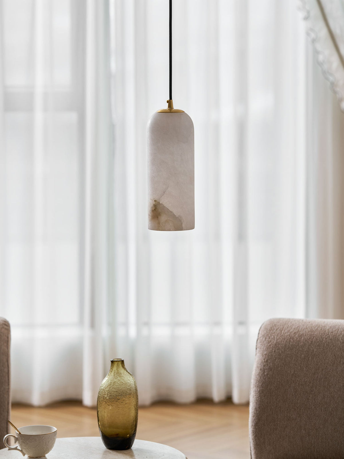 Monty Alabaster Pendant Lamp