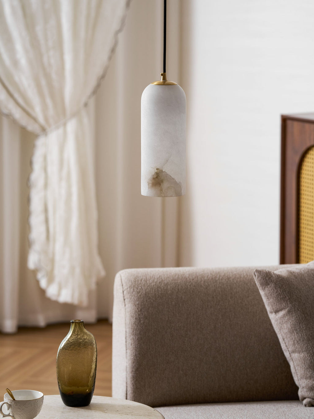 Monty Alabaster Pendant Lamp