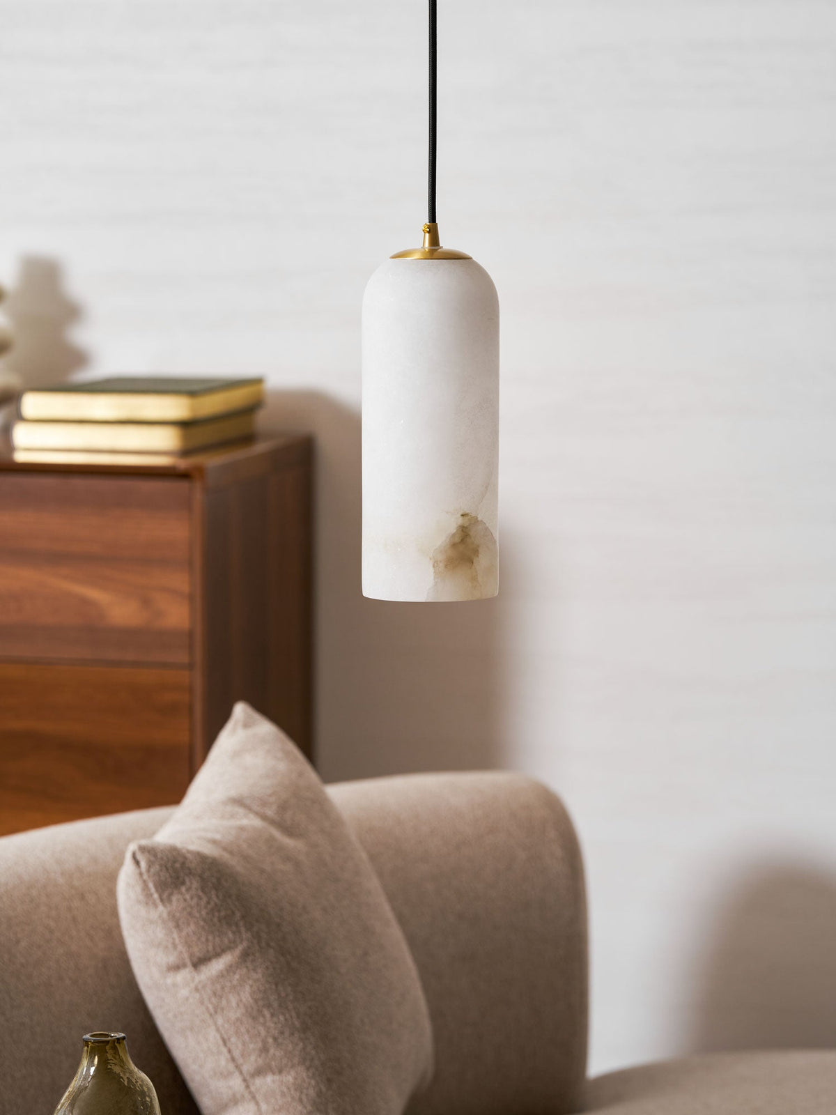Monty Alabaster Pendant Lamp