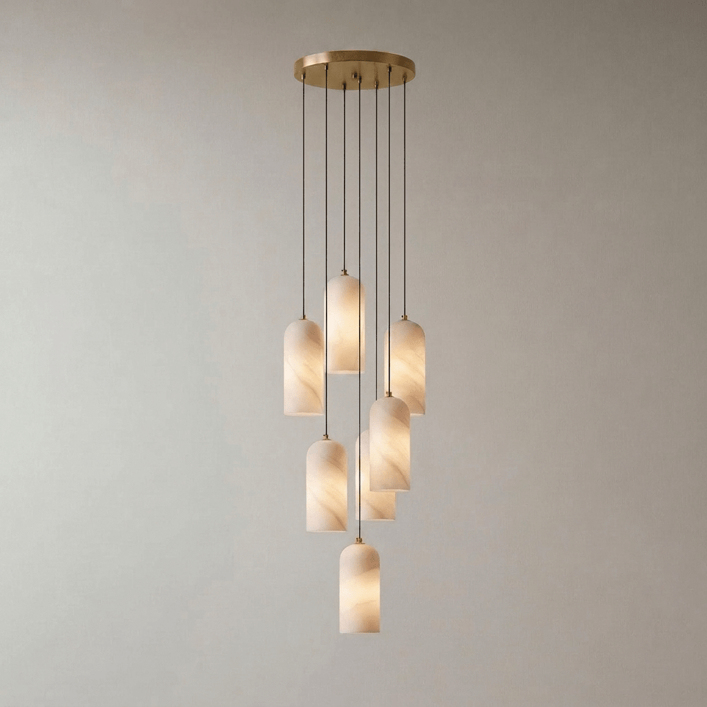 Monty Alabaster Pendant Lamp