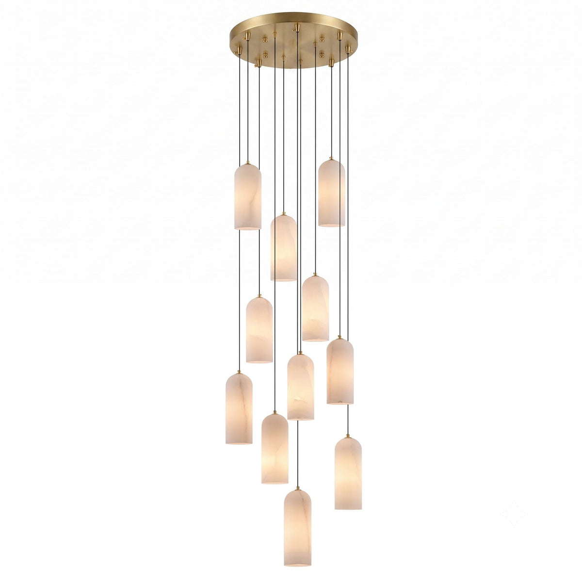 Monty Alabaster Pendant Lamp