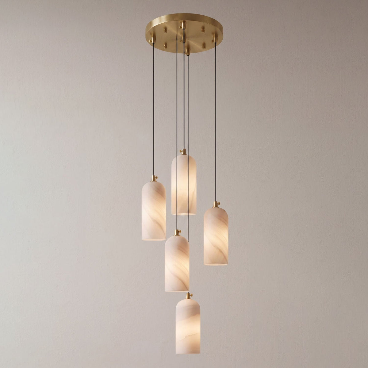 Monty Alabaster Pendant Lamp