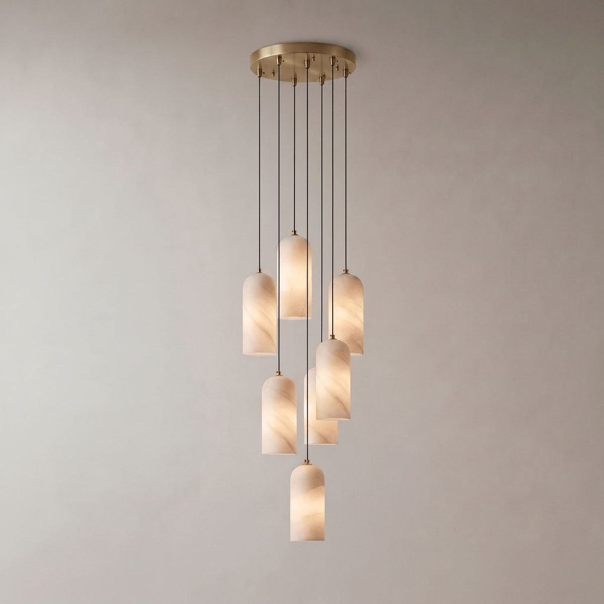 Monty Alabaster Pendant Lamp