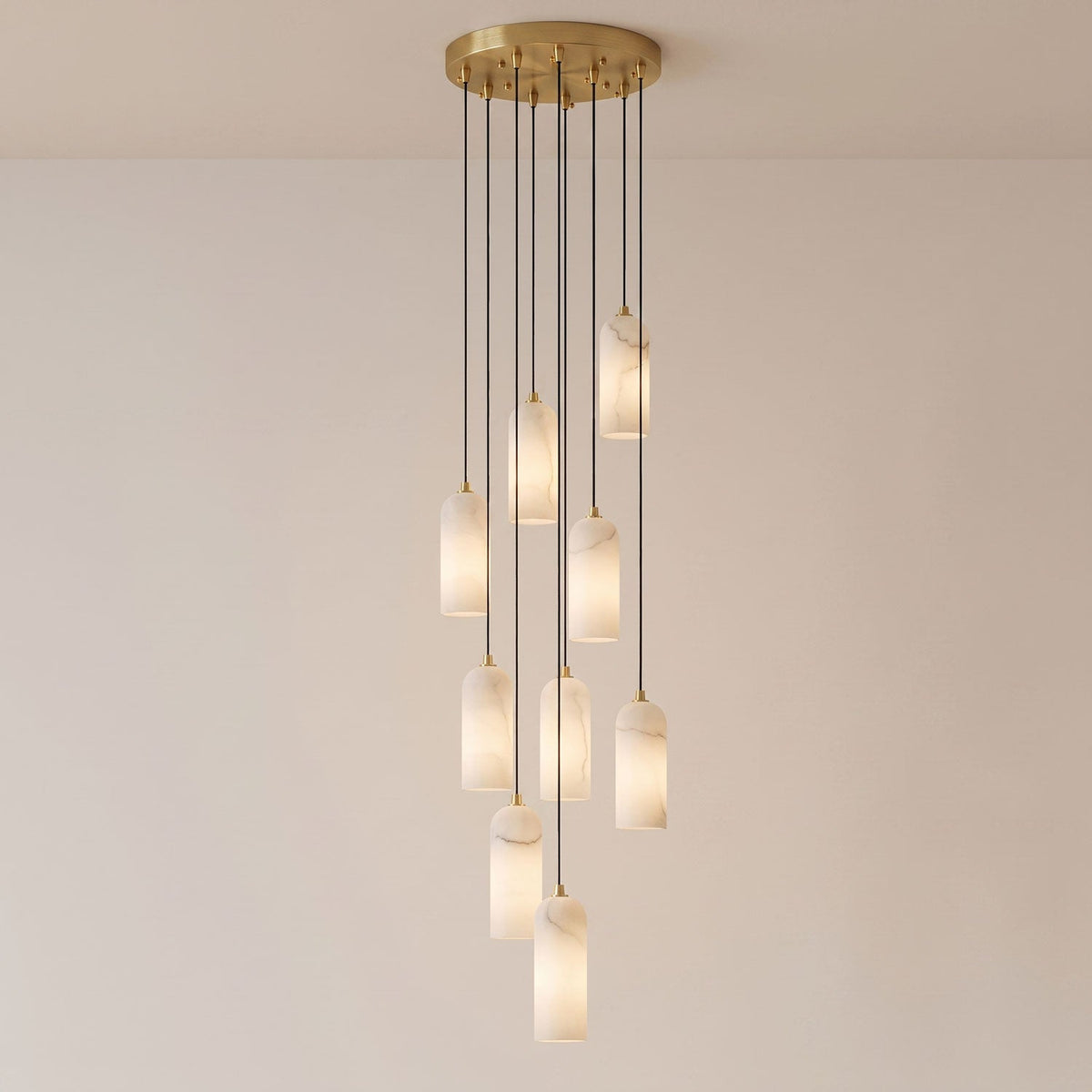 Monty Alabaster Pendant Lamp