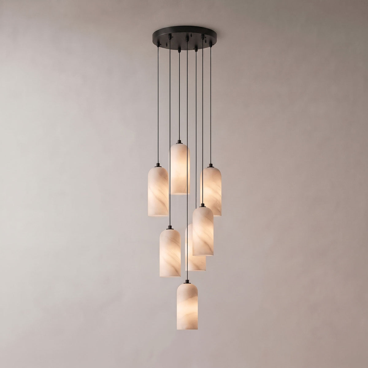 Monty Alabaster Pendant Lamp