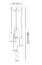 Monty  Alabaster Pendant Lamp