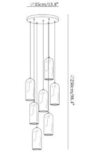 Monty  Alabaster Pendant Lamp