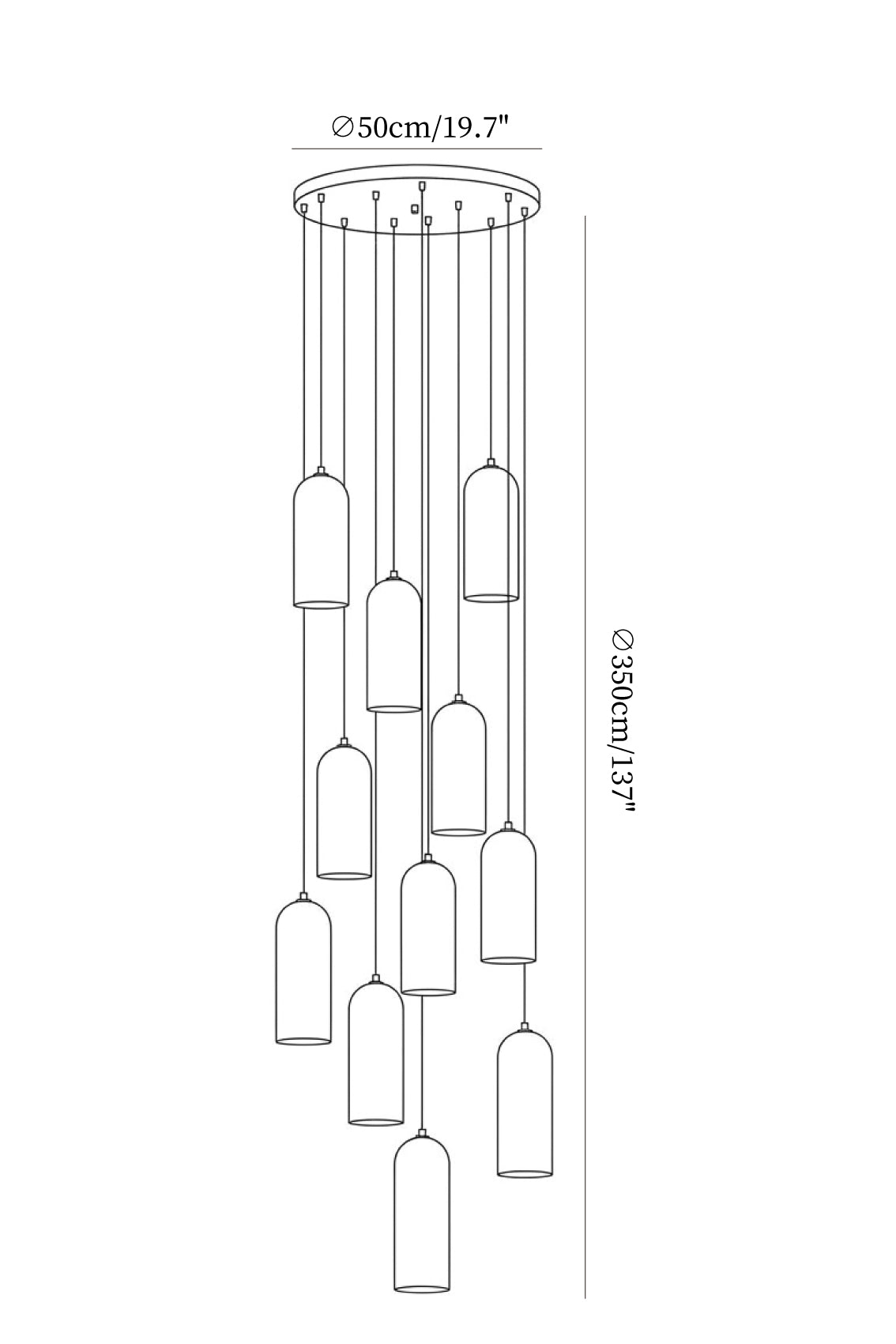 Monty  Alabaster Pendant Lamp