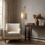 Monty Alabaster Plug-in Wall Lamp