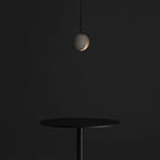 Moon Concrete Pendant Lamp