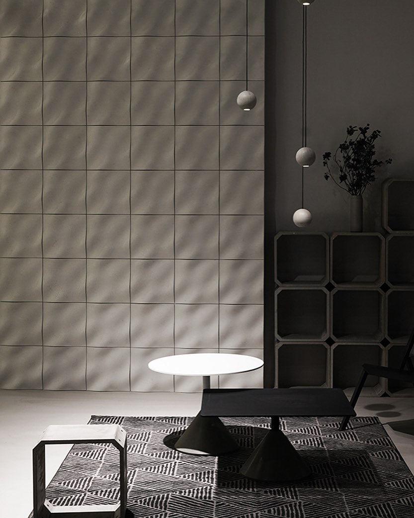 Moon Concrete Pendant Lamp