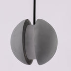 Moon Concrete Pendant Lamp