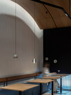 Moon Concrete Pendant Lamp