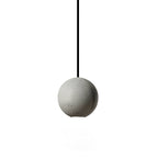 Moon Concrete Pendant Lamp