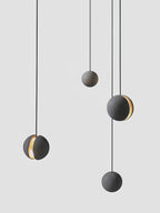 Moon Concrete Pendant Lamp