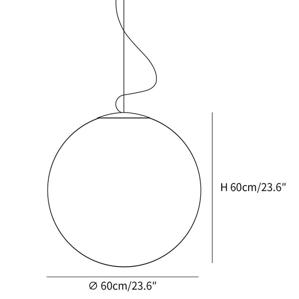 Moon Pendant Lamp