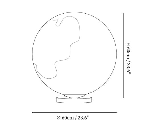 Moon Table Lamp