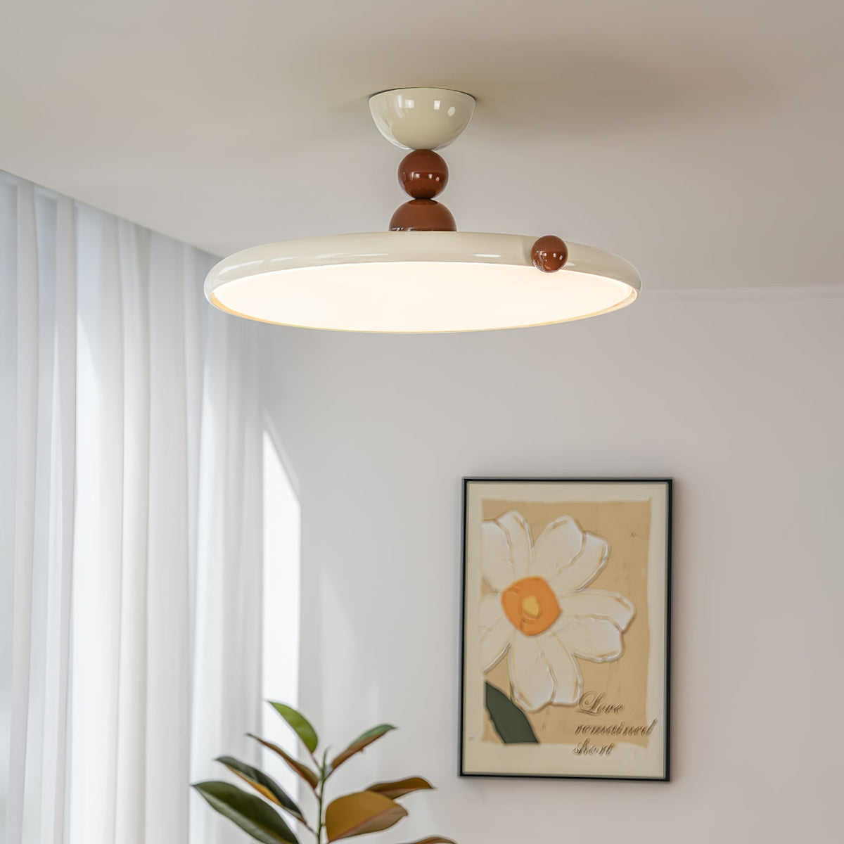Moondrop Ceiling Lamp
