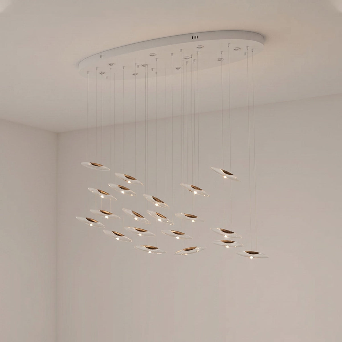 Moonlight Whispers Chandelier