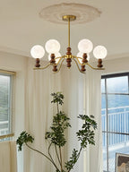 Moonlit Globe Chandelier