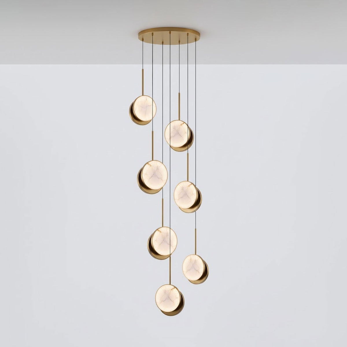 Moonshade Pendant Light