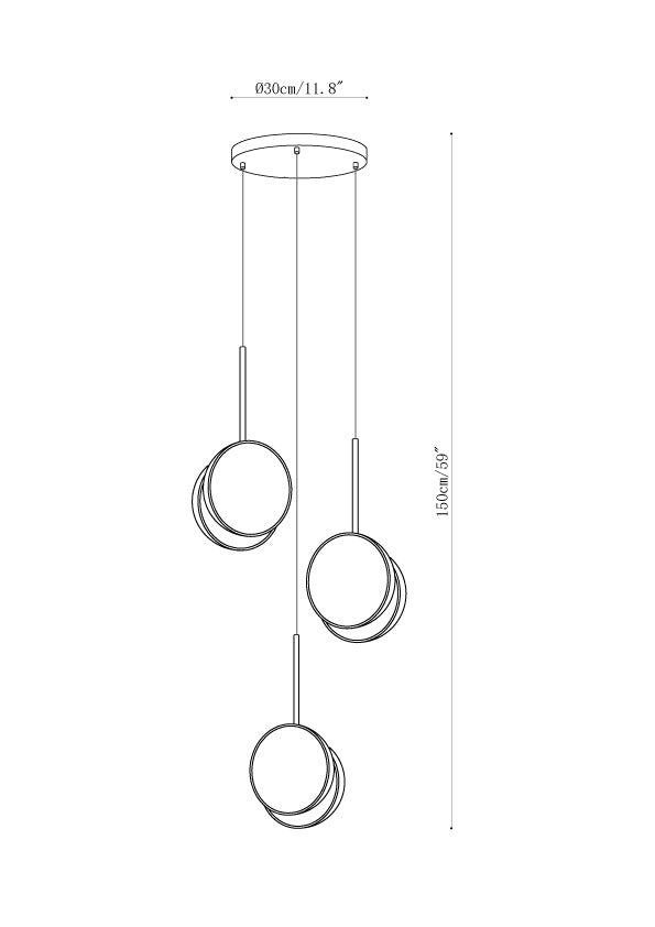 Moonshade Alabaster Pendant Light