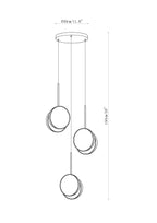 Moonshade Alabaster Pendant Light