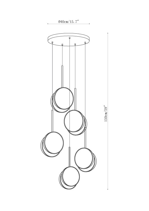 Moonshade Alabaster Pendant Light
