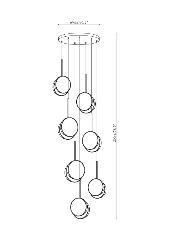 Moonshade Alabaster Pendant Light