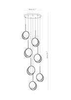 Moonshade Alabaster Pendant Light
