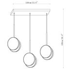 Moonshade Alabaster Pendant Light