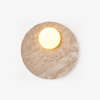 Moonwake Travertine Sconce