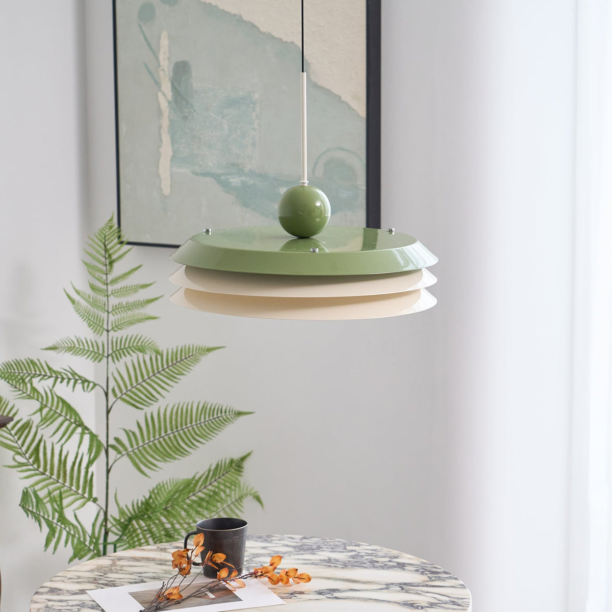 Morandi Layered Pendant Lamp